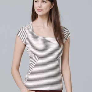 ▫▪▫NWT White House Black Market Bodice